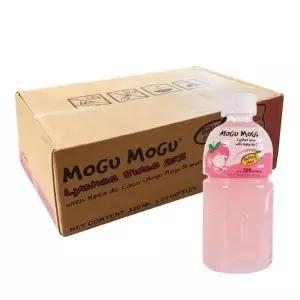 모구모구 리치 320ml 24개 학교 소풍