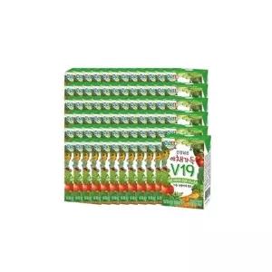 [기타] 베지밀 야채가득v19 145ml x 72팩