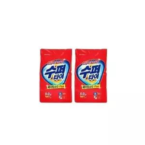 [기타] 수퍼타이 일반드럼 리필 5kg 2개