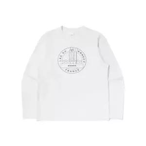 [아이더] EIDER SUMMER VIBE 썸머 바이브 남성 긴팔 래쉬가드 White_White DMM24261W2 478697