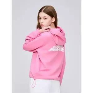 [아이더] EIDER PEAK PACK 피크 팩 여성 긴팔 후드 티셔츠_Pink DWP25252P5 467489