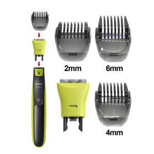 필립스 원블레이드 QP2520 QP2630 QP2834 QP6510 QP6520 QP6531 하이브리드 전기 수염 트리머용 사이드번