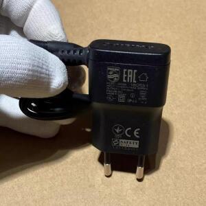 필립스 전기 면도기 A00390 Norelco 면도기 4.3v 70ma용 EU 충전기 전원 코드 어댑터