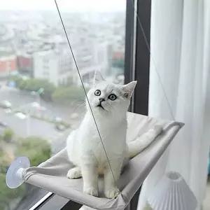 고양이 창문 해먹 고양이 흡착식 해먹 유리창 걸이형 고양이캣 침대