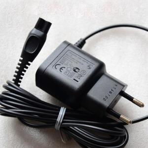 필립스 노렐코 면도기용 접이식 스탠드 충전기, EU 플러그, RQ1290 RQ1295 RQ1296 RQ1250 RQ1251 RQ1252 RQ