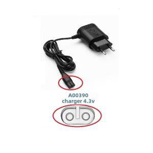 필립스 Oneblade QP2520 MG3740 A00390 전기 트리머 면도기 전원 공급 장치 코드 교체 충전 케이블용 4.3V