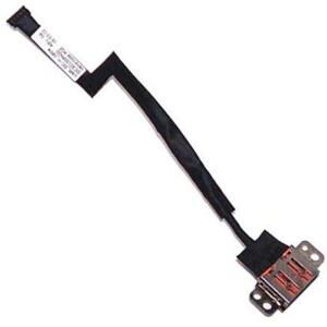 DBParts DC 파워 잭 하네스 케이블 DC30100PL0 DC30100PN00 900-13ISK 80MK, P/N: DC30100PL00 요가 900-13ISK2 레노버