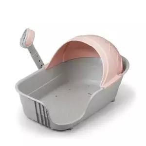 하우스 고양이 시스템 드라이룸 강아지 샤워룸 블루 쿠션 방석 핑크