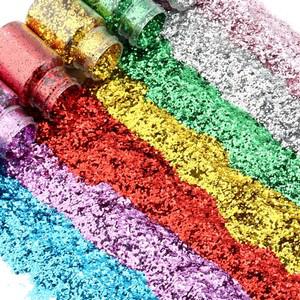 20/30g 컬러 반짝이 뿌리 파우더 Chunky Shiny Flake 장식 글리터  레저 네일 Paillette DIY 액세서리