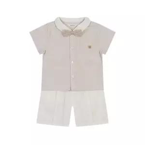 [롯데백화점]아가방 노아포멀반팔5부상하(BEIGE) 01T323025