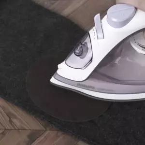스웨이드 팔꿈치 무릎 열접착 패치 그레이