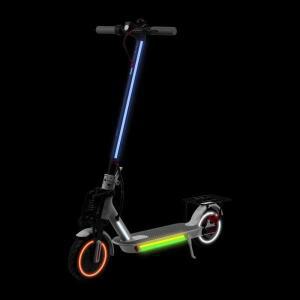 Xiaomi M365 Pro 4PRO 전기 스쿠터 휠 허브 스티커 형광 용 Ninebot Max G30 F20 용 반사 테이프 스티커 스
