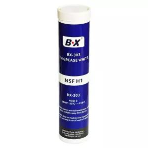 BX-303 FM 식품 등급 그리스 NSF H1 인증 기계 베어링 및 상업용 주방 장비용 화이트 리튬 윤활유 14.1온스