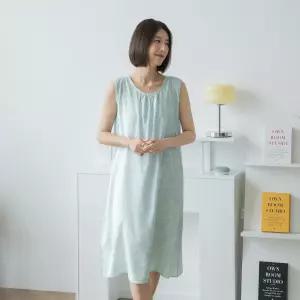[마담4060]엄마옷 마담4060 인견플라워 여성 데일리 홈웨어원피스 -RHW2606001-