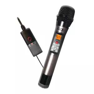 힐링사운드 ELCID HS-M40 무선마이크 에코 EQ 볼륨 조절 가능 무선 핸드마이크