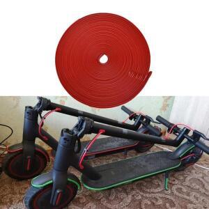 Xiaomi Mijia M365 Pro KickScooter 보호 장식 바디 스트립 스티커 액세서리 용 전기 스쿠터 범퍼 스티커