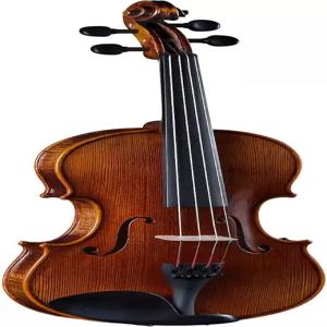크레모나 SV-500 4/4 프리미어 아티스트 바이올린 의상 - 솔리드 스프루스 탑 메이플 백 피팅 케이스 및