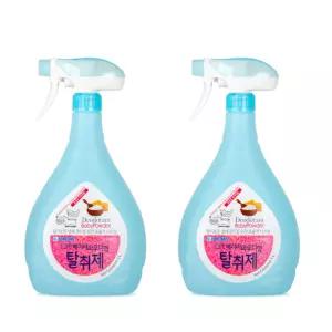 포켄스 강아지 악취 베이비파우더향 탈취제 1L X2개