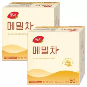 동서 메밀차 50Tx2개