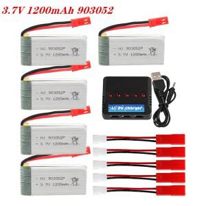HQ859B H11D T64 T04 T05 F28 F29 T56 T57 903052용 3.7V 1200mAh 리튬폴리머 배터리 (3.7v Li-po JST 플매