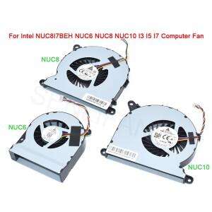 인텔 NUC6I7KYK NUC8I7BEH NUC6 NUC10 I3 I5 I7 KSB0605HB BSC0805HA-00 NS65B01 DC5V 0.6A CPU 냉각 팬