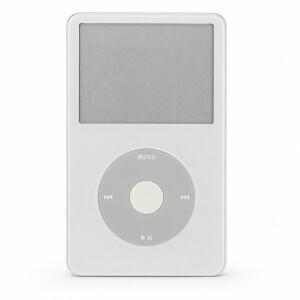 아이팟 클래식 5세대 비디오 플레이어용 전면 페이스플레이트 쉘 DIY 레트로 복고풍 엔틱 모드 하우징 커버