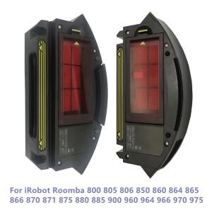 iRobot Roomba용 Hepa 필터가 포함된 먼지 상자 800 805 806 850 860 864 865 866 870 871 875 880 885 900