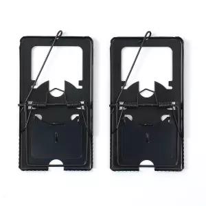 완벽퇴치 쥐덫 2p세트(16x8.5cm) 마우스트랩