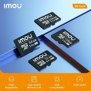 IMOU 32G/64G/128G/256G/512G SD 카드 메모리 카드 감시용 고속 전용 마이크로 SD XC 카드