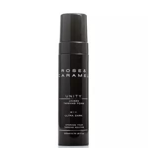 로즈 앤 카라멜 유니티 브론즈 셀프 태너 무스 울트라 다크 676 Fl Oz (200ml) 크루얼티 프리