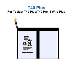 Teclast T40 Plus/T40 Pro Tpad A10 T10 T20 T30 T13 T15 M2 태블릿 PC용 배터리