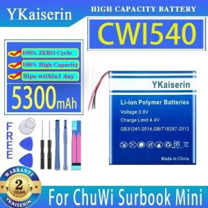 Chuwi Surbook Mini & CWI540 태블릿 PC용 NV30140146-2S 노트북 배터리 프리미엄 교체용 5300mAh