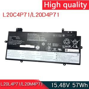 L20M4P71 Lenovo ThinkPad X1 Carbon Gen 9 10 Yoga 6 7 SB10T83215/6/7/8 용 노트북 배터리