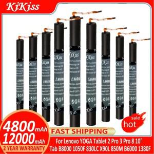 레노버 YOGA 배터리 2 Pro 3 8 10 인치 탭 B8000 YT3-X50F 1050F 830LC X90L 850M 1380F YTX705F