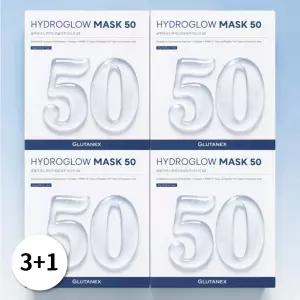 글루타넥스 하이드로글로우50 글루타티온 마스크 5매 4박스