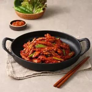 늘바른 하늘산 양념닭목살 밀키트990g 2팩