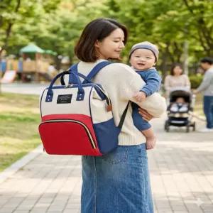 출산필수템 육아백팩 멀티수납 출산 백팩 기저귀가방 아기외출 분유 젖병 보온보냉 출산선물