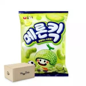 농심 메론킥 1박스(16봉입) 달콤한 어린이간식