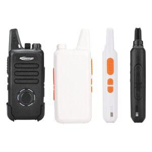 TEVIS RT22S 휴대용 편리한 무전기20팩 충전식 전원 토키 10팩 Ear개s