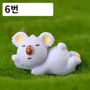 미니어처 NO18522 코알라06 감성인테리어 인형장식 정원테마소품