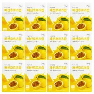 컬러에너지 여신의 과일 패션후르츠즙 20gx14포 12박스 (총168포) CB