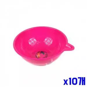 물바가지 욕실 주방바가지 손잡이 플라스틱 다용도 x107개 32.5x12.5