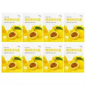 컬러에너지 여신의 과일 패션후르츠즙 20gx14포 8박스 (총98포) CB