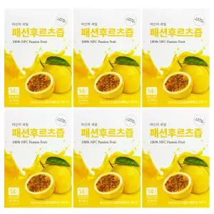 컬러에너지 여신의 과일 패션후르츠즙 20gx14포 6박스 (총84포) CB