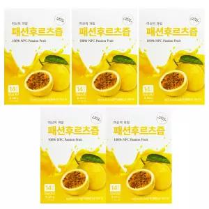 컬러에너지 여신의 과일 패션후르츠즙 20gx14포 5박스 (총70포) CB