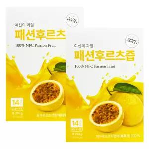 컬러에너지 여신의 과일 패션후르츠즙 20gx14포 2박스 (총28포) CB