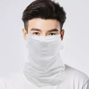 쿨링 귀걸이형 햇빛차단 멀티 얼굴 스카프