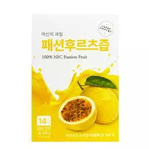컬러에너지 여신의 과일 패션후르츠즙 20gx14포 1박스 CB