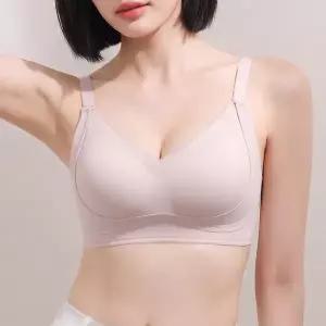 블루엔젤 여성 심리스 처진가슴 보정 브라 3단 조절 리프팅 밀착 볼륨업 브래지어