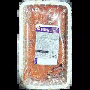 페페로니 (사조오양 냉동 1K) X8 업소 식당용 피자집 스파게티토핑용 이탈리